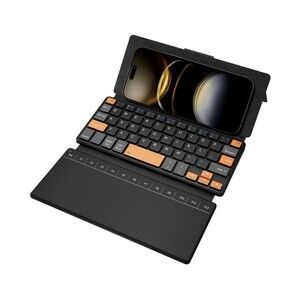 Doohoeek Universal Bluetooth Mini Keyboard, Wireless Compact Keyboard